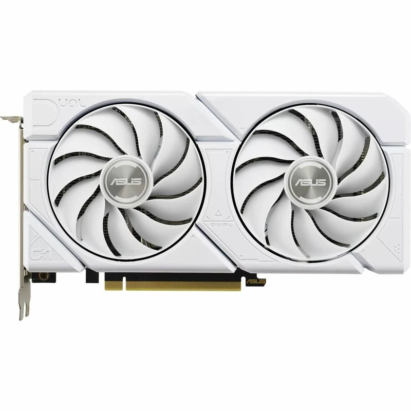 Carte graphique Asus NVIDIA GeForce RTX 4070 - 12 Go GDDR6X DUAL-RTX4070-O12G-EVO-WHI