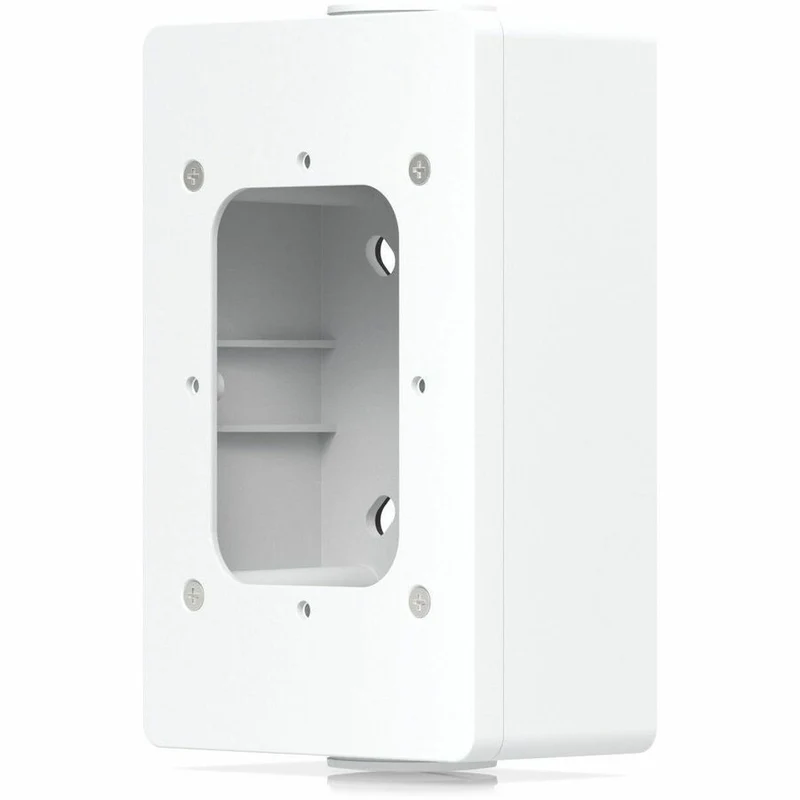 Boîtier de montage Ubiquiti pour lecteur de cartes d'accès, interphone - Blanc UACC-Reader-JB-W