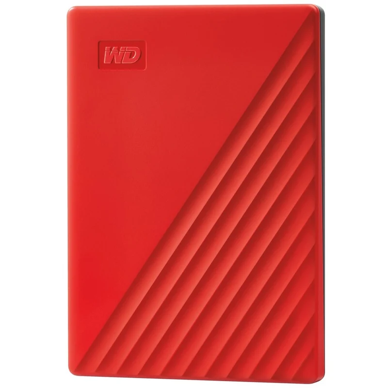 Disque dur portable WD My Passport WDBYVG0010BRD-WESN 1 To - Externe - Rouge WDBYVG0010BRD-WESN