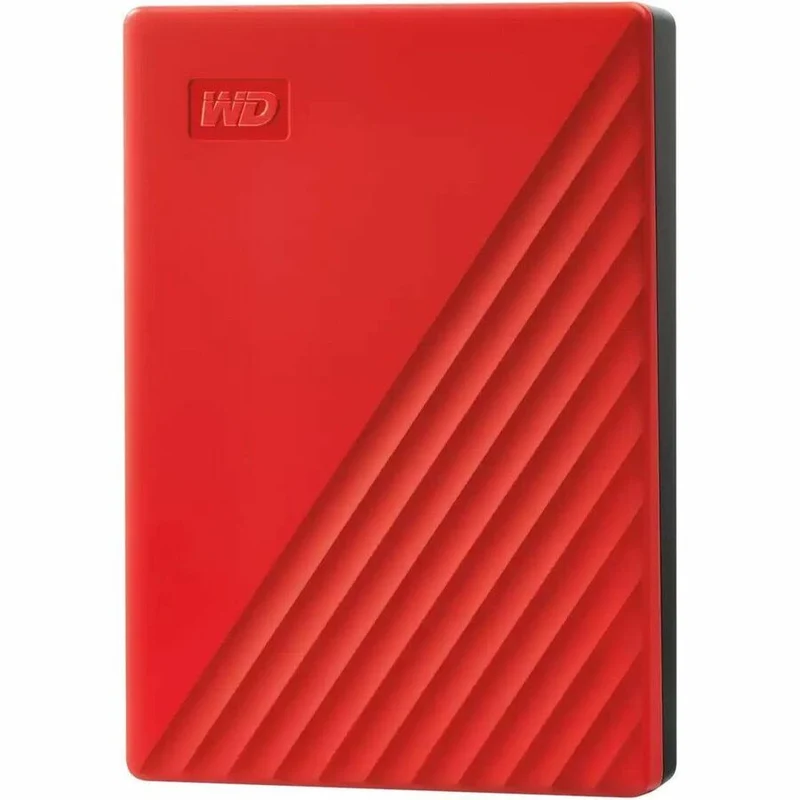 Disque dur externe portable WD My Passport WDBR9S0060BRD-WESN 6 To - Rouge WDBR9S0060BRD-WESN