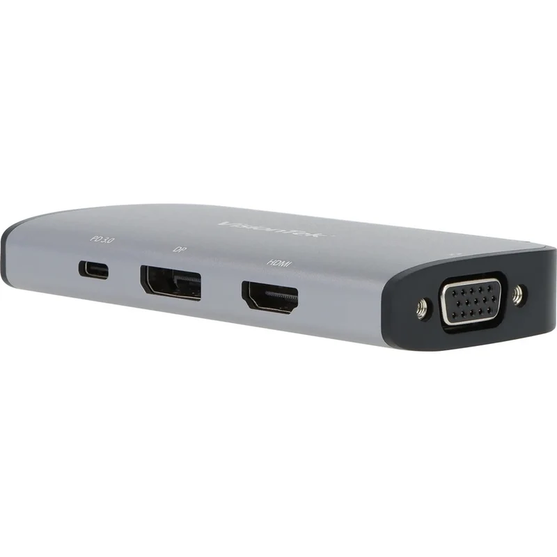 Adaptateur d'affichage VisionTek USB-C MST avec Power Passthrougha 901519