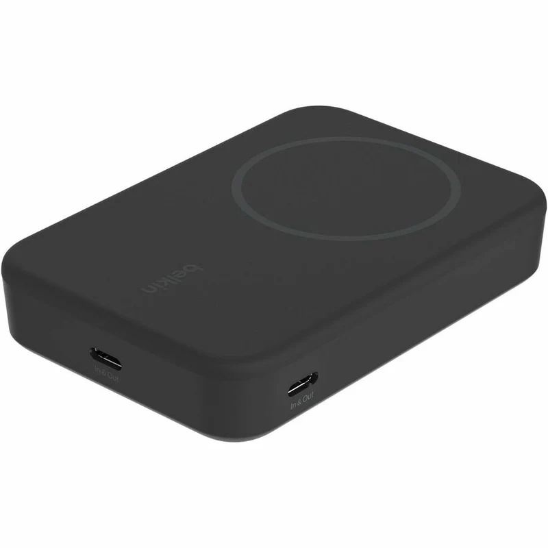 Batterie externe magnétique Belkin BoostCharge Pro avec Qi2 15 W 10 K BPD008BTBK