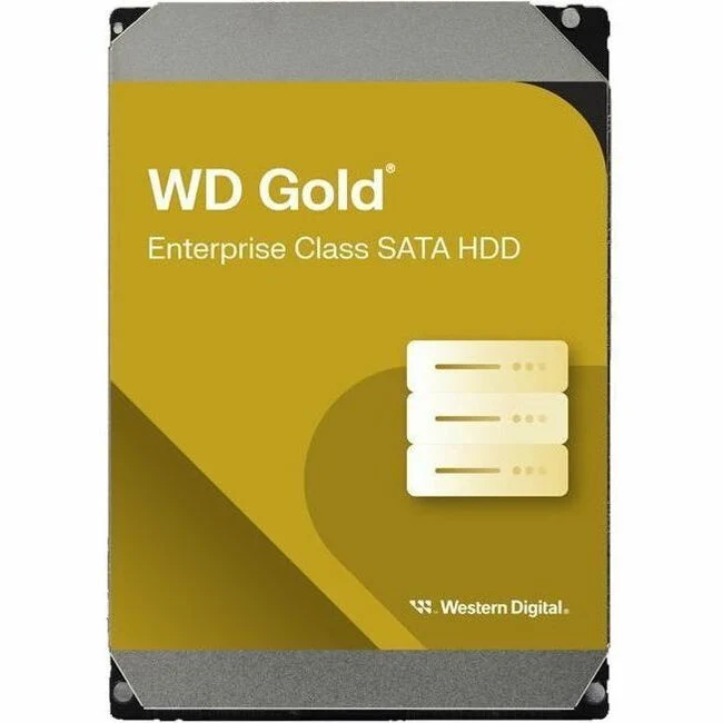 Disque dur WD Gold 12 To - 3.5" interne - SATA (SATA/600) WD122KRYZ