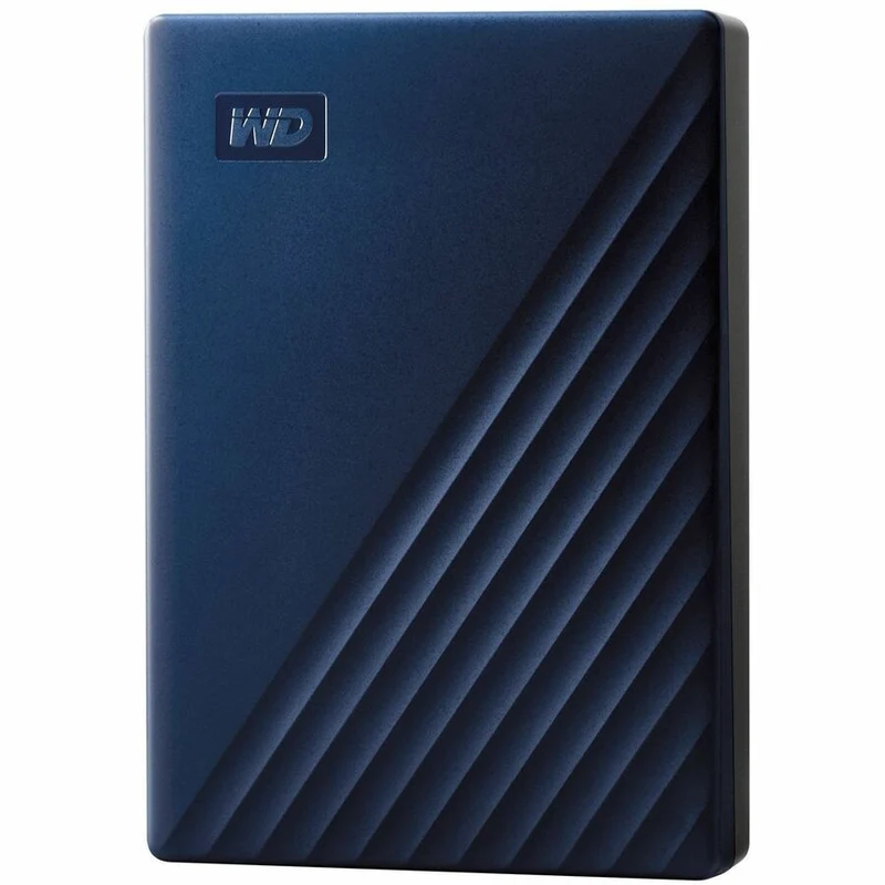 Disque dur externe portable WD My Passport pour Mac WDBK6C0060BBL-WESN 6 To - Bleu WDBK6C0060BBL-WESN