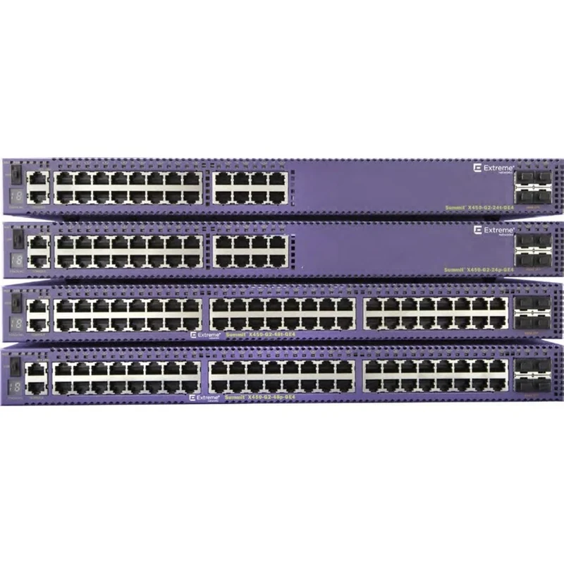 Commutateur Ethernet Summit X450-G2-48t-10GE4 de Extreme Networks 16178