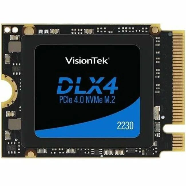 Disque SSD VisionTek DLX4 512 Go - M.2 2230 interne - PCI Express NVMe (PCI Express NVMe 4.0 x4) 901699