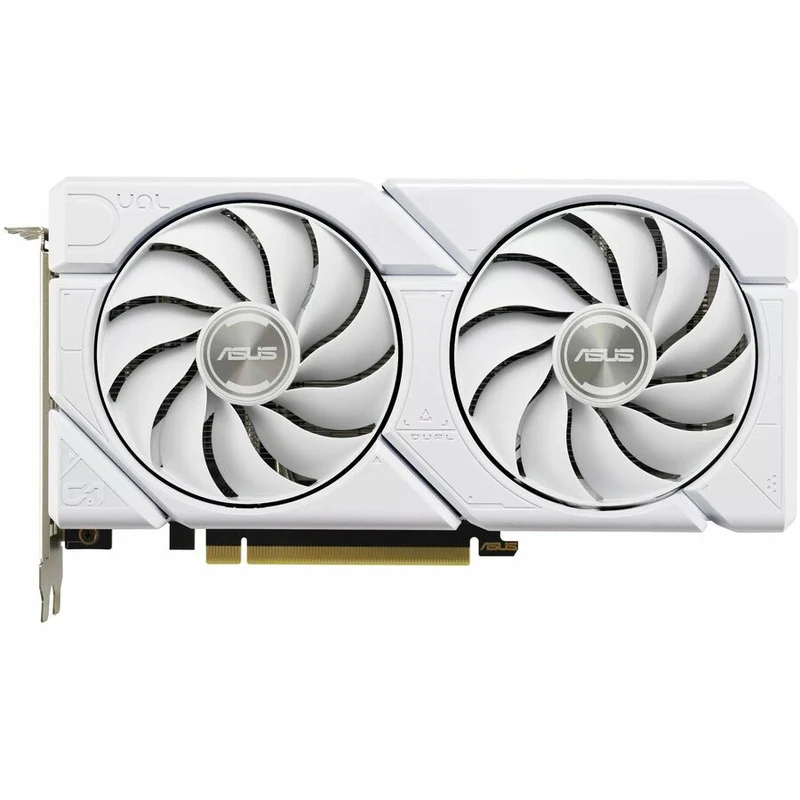 Carte graphique Asus NVIDIA GeForce RTX 4060 - 8 Go GDDR6 DUAL-RTX4060-O8G-EVO-WHITE