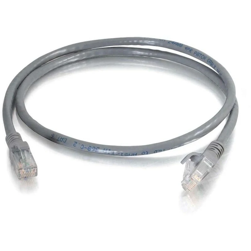 Câble de brassage réseau (TAA) non blindé UTP Cat2 sans accroc C100G de 6 pieds - Gris 10311