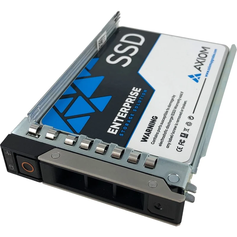 Disque SSD SATA 1.92 pouces Axiom Enterprise EV100 de 2.5 To remplaçable à chaud pour Dell SSDEV10DJ1T9-AX