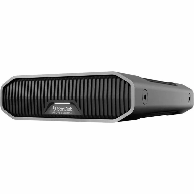 Disque dur de bureau SanDisk Professional G-DRIVE SDPHF1A-008T-NBAAD 8 To - Externe SDPHF1A-008T-NBAAD