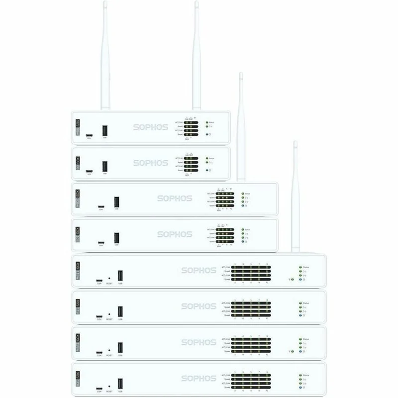 Dispositif de sécurité réseau/pare-feu Sophos XGS 118W XY118Z60ZZPCUS