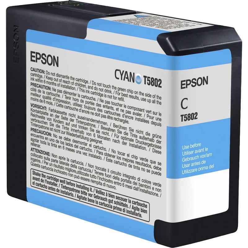 Cartouche d'encre originale Epson UltraChrome K3 T580200