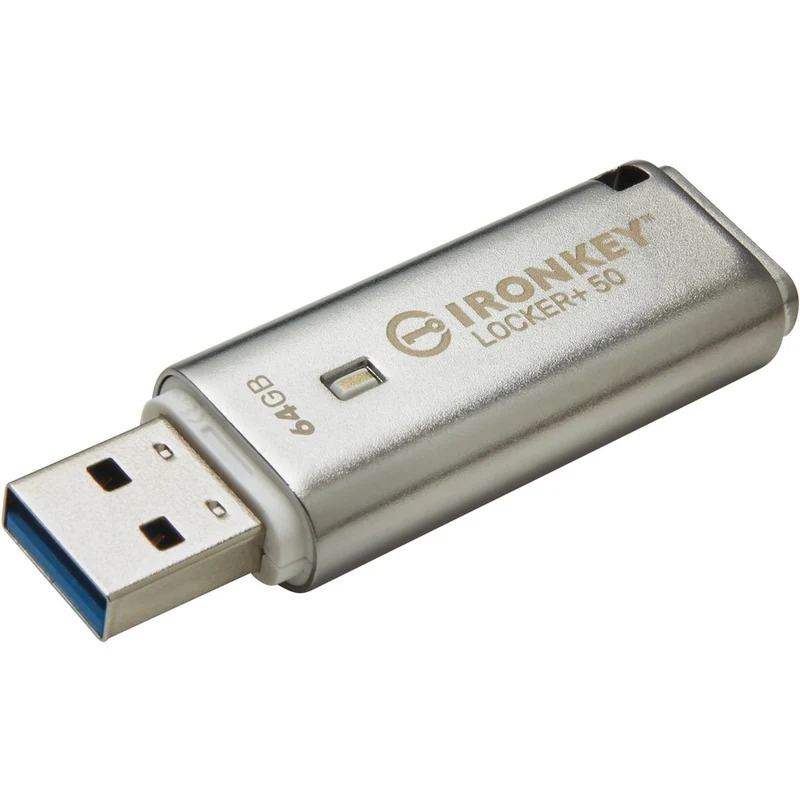 Clé USB IronKey Locker+ 50 IKLP50/64 Go