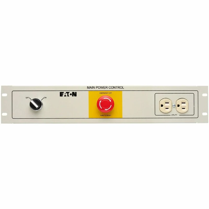 Unité de distribution d'alimentation Eaton 10 prises TPC2365-5812R