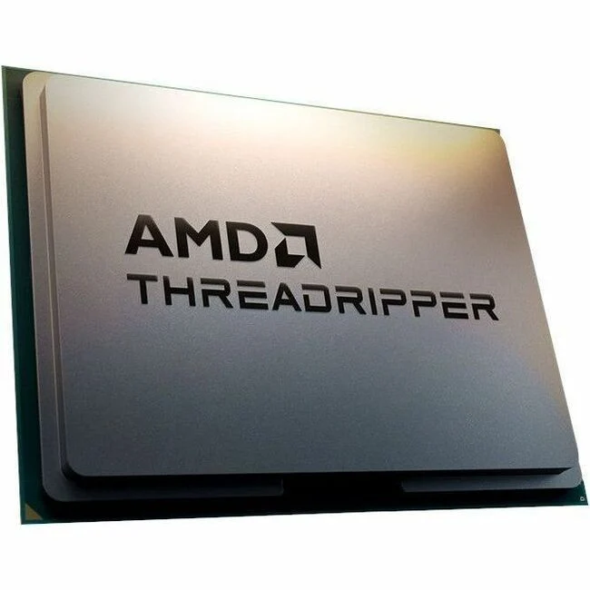 Processeur AMD Ryzen Threadripper PRO 7000 7985WX à 64 cœurs (3.20 GHz) - Pack de vente au détail 100-100000454WOF