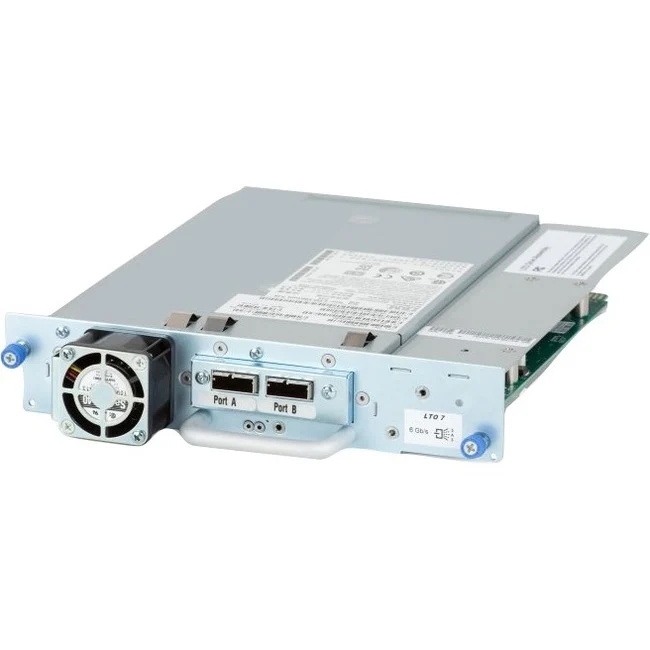 Kit de mise à niveau du lecteur SAS HPE StoreEver MSL LTO-7 Ultrium 15000 N7P37A