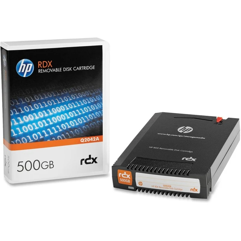Cartouche de disque dur HPE 500 Go - 2.5" interne Q2042A