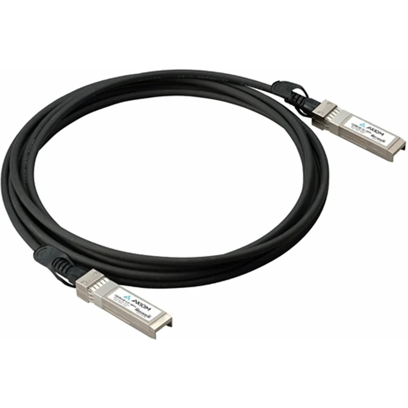 Câble Twinax passif DAC SFP+ Axiom 10GBASE-CU compatible Dell 3 m 407-BBBI-AX