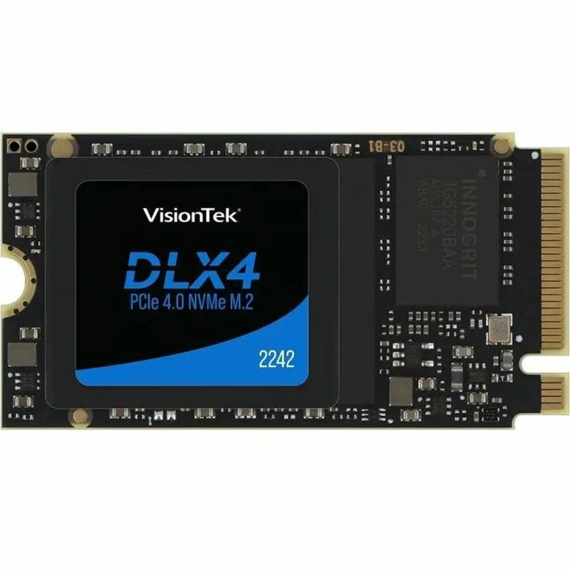 Disque SSD VisionTek DLX4 512 Go - M.2 2242 interne - PCI Express NVMe (PCI Express NVMe 4.0 x4) 901702