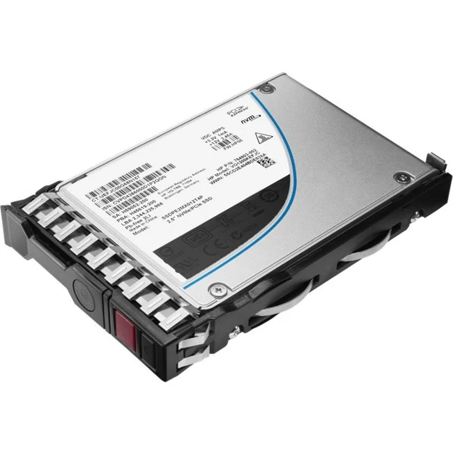 Disque SSD HPE P5620 1.60 To - 2.5" interne - U.2 (PCI Express NVMe 4.0) - Utilisation mixte P51458-B21