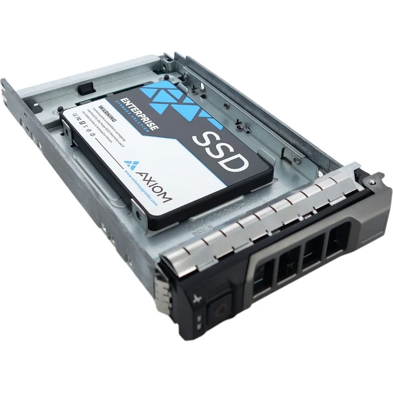 Disque SSD SATA 3.84 pouces Axiom Enterprise EV200 3.5 To remplaçable à chaud pour Dell SSDEV20DF3T8-AX