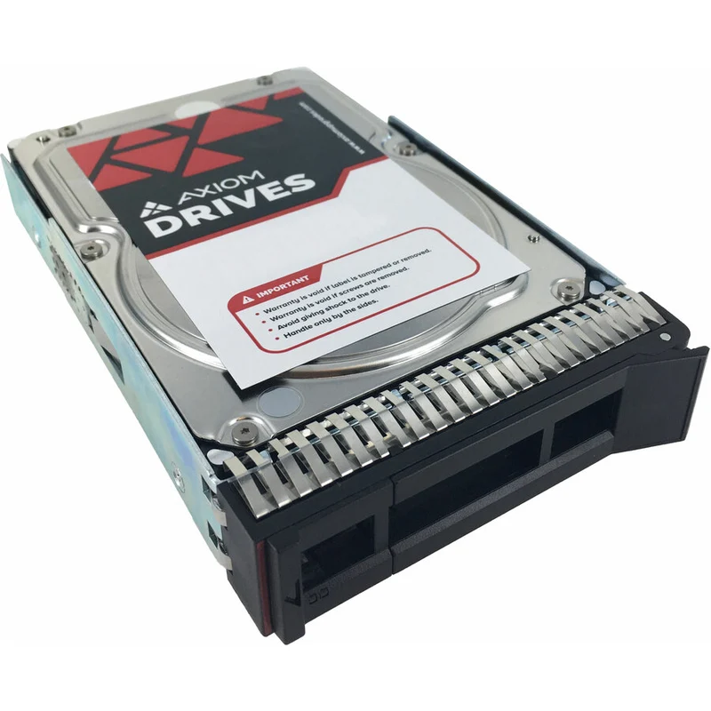 Disque dur Axiom 10 To 6 Gbit/s SATA 7.2 512 tr/min LFF 7e échangeable à chaud pour Lenovo - 7XB00054A7 7XB00054AXNUMX-AX