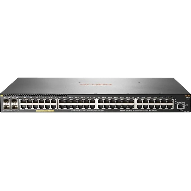 Commutateur HPE Aruba 2930F 48G PoE+ 4SFP+ JL264A