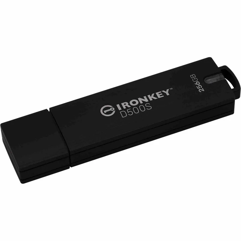 Clé USB 500 (256ère génération) Type A IronKey D3.2S 1 Go IKD500S/256 Go
