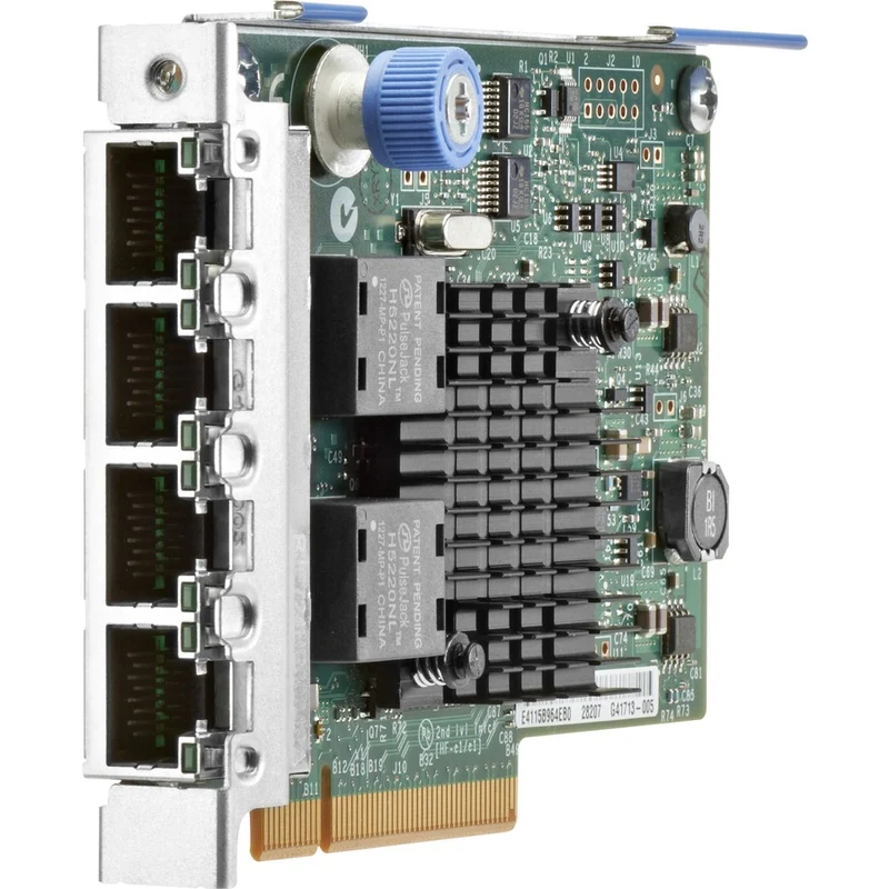 Adaptateur Ethernet HPE 1 Go à 4 ports 366FLR 665240-B21