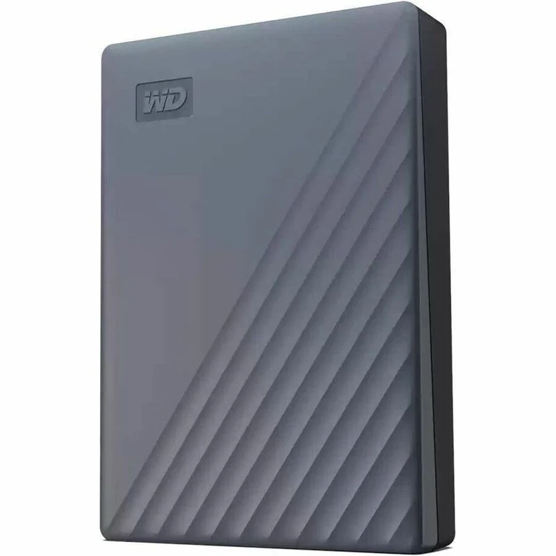 Disque dur externe portable WD My Passport WDBY3J0060BGY-WESN 6 To - Gris silicone WDBY3J0060BGY-WESN