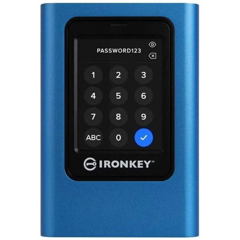 Disque SSD portable IronKey Vault Privacy 80 3.75 To - Externe IKVP80ES/3840G