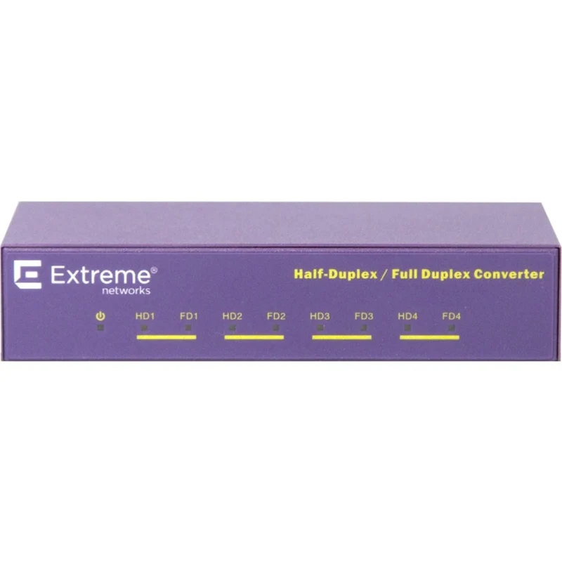 Convertisseur semi-duplex vers duplex intégral Extreme Networks 10958