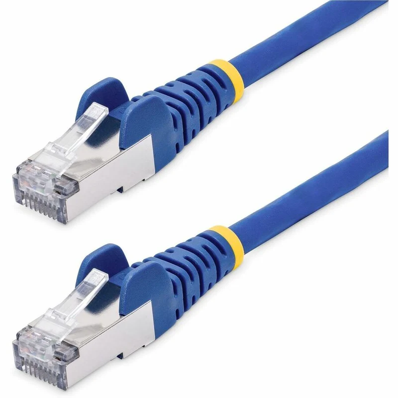Câble Ethernet CAT10 bleu StarTech.com de 8 m, RJ45 anti-accroc, 25G/40G 2000 100 MHz, PoE 26 W, S/FTP, cuivre nu pur 10 AWG, cordon de raccordement réseau LSZH NLBL-8F-CATXNUMX-PATCH