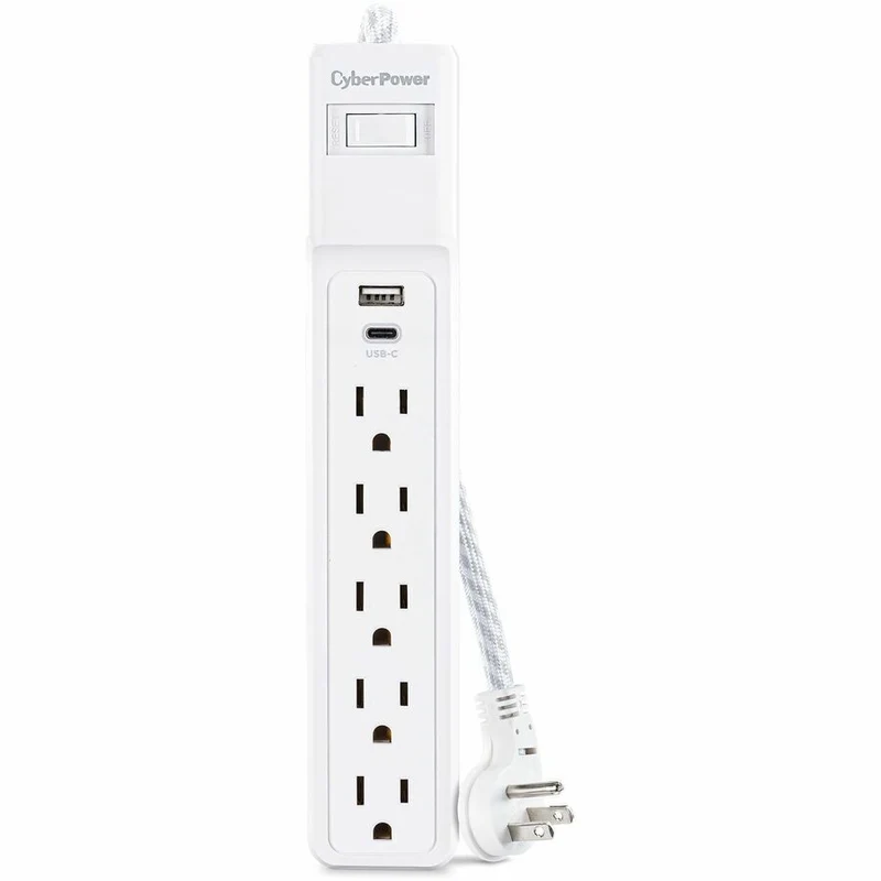 Parasurtenseur/protecteur de surtension à 504 prises CyberPower P5UC P504UC