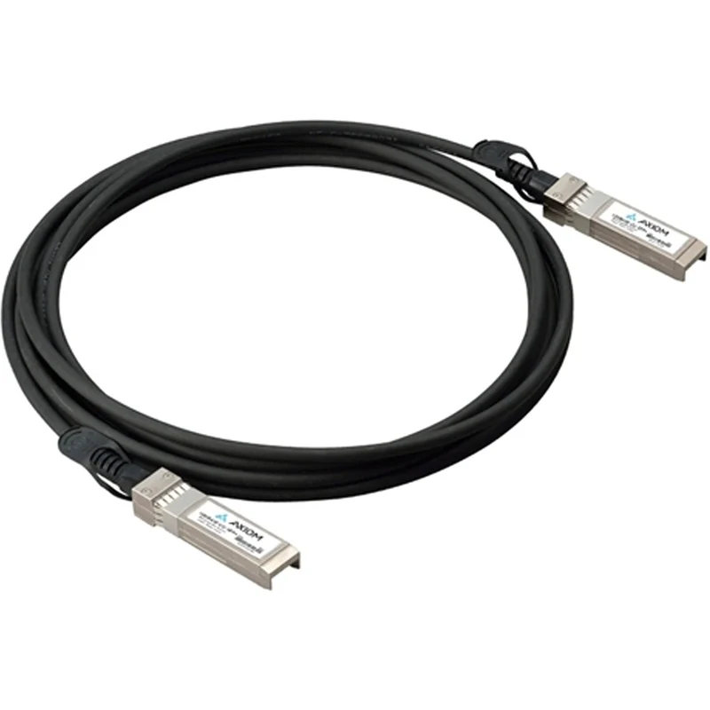 Câble Twinax passif DAC SFP+ Axiom 10GBASE-CU compatible Meraki 1 m MACBLTA1M-AX