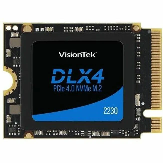 Disque SSD VisionTek DLX4 2 To - M.2 2230 interne - PCI Express NVMe (PCI Express NVMe 4.0 x4) 901701