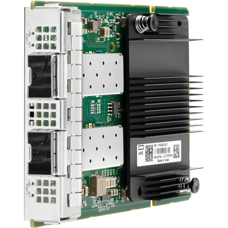 Adaptateur Ethernet HPE Mellanox MCX631432AS-ADAI 10/25 Gb 2 ports SFP28 OCP3 pour HPE P42041-B21