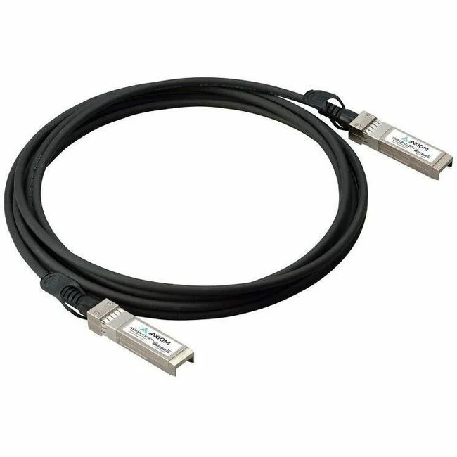 Câble DAC passif Axiom 10GBASE-CU SFP+ pour Fortinet 2 m - FN-CABLE-SFP+2 FN-CABLE-SFP+2-AX