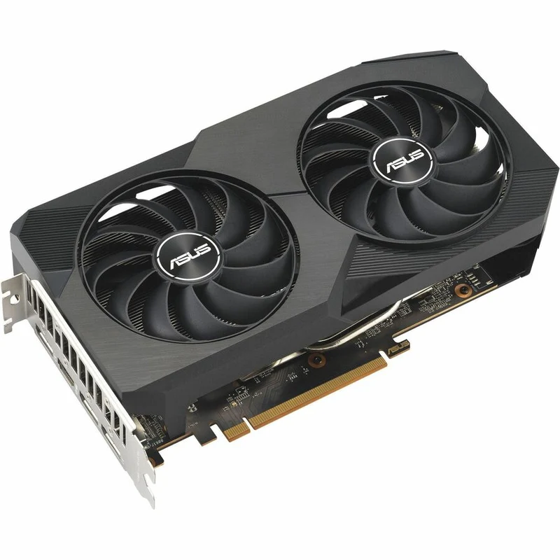 Carte graphique Asus AMD Radeon RX 6600 V2 - 8 Go GDDR6 DUAL-RX6600-8G-V2