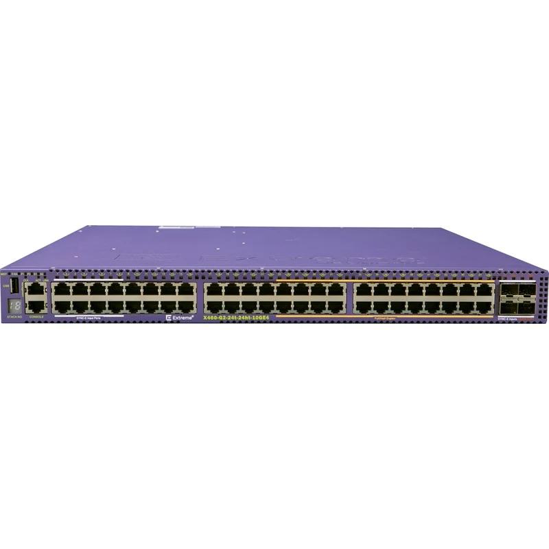 Commutateur Ethernet Summit X460-G2-24t-24ht-10GE4 d'Extreme Networks 16757