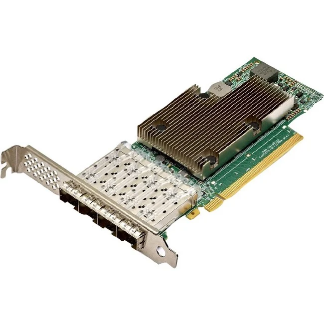 Adaptateur Ethernet HPE Broadcom BCM57504 10/25 Gb 4 ports SFP28 pour HPE P26264-B21