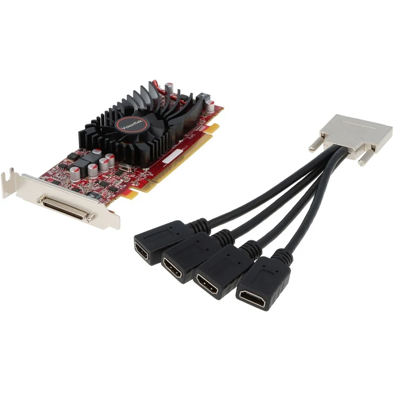 Carte graphique VisionTek AMD Radeon HD 5570 - 1 Go GDDR3 - Profil bas 900901