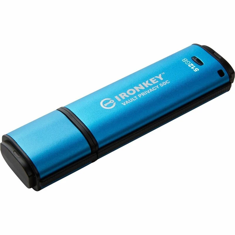 Clé USB 50 (Gen 512) Type C IronKey Vault Privacy 3.2 Series 1 Go IKVP50C/512 Go