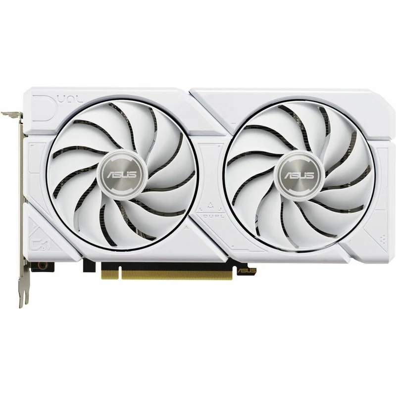 Carte graphique Asus NVIDIA GeForce RTX 4070 SUPER - 12 Go GDDR6X DUAL-RTX4070S-O12G-EVO-WH