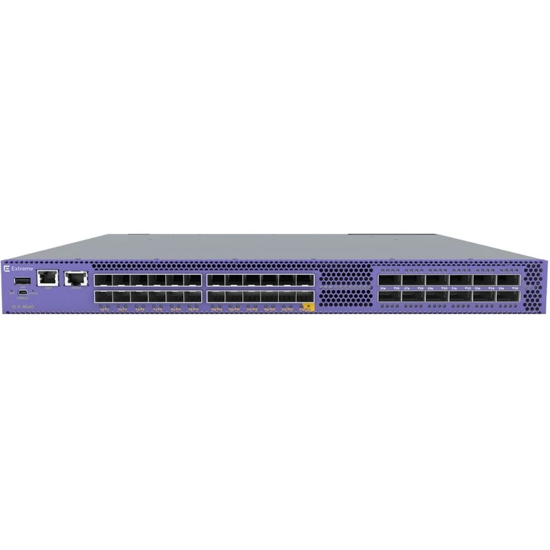 Routeur ExtremeRouting 9640 de Extreme Networks EN-SLX-9640-24S-12C-AC-F