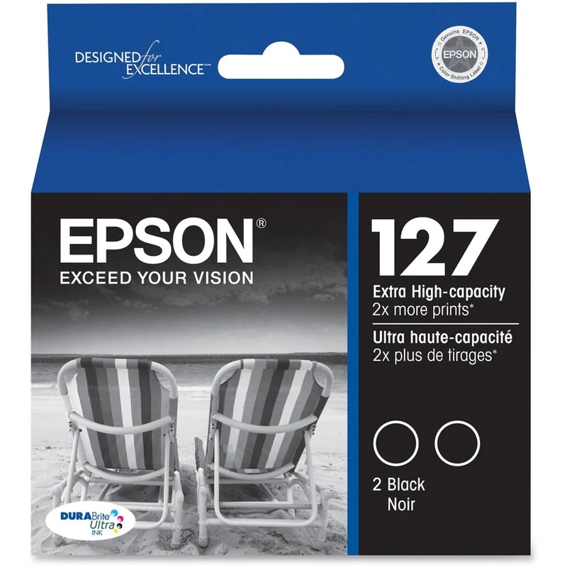 Cartouche d'encre d'origine Epson DURABrite T127120-D2 T127120-D2
