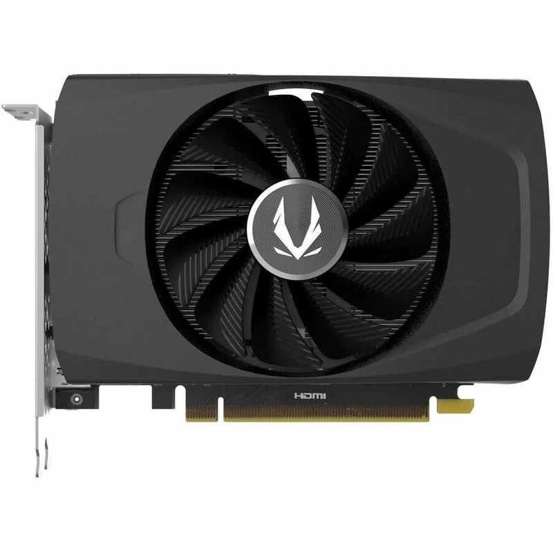 Carte graphique Zotac NVIDIA GeForce RTX 4060 - 8 Go GDDR6 - Pleine hauteur ZT-D40600G-10L