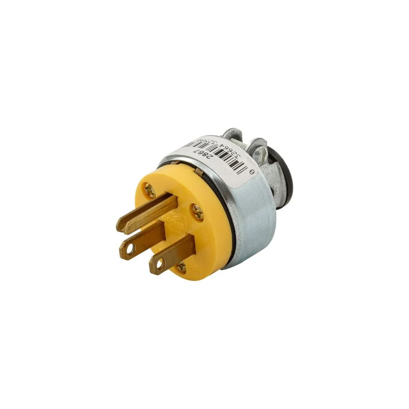 EATON 2867-BOX STRAIGHT BLADE PLUG