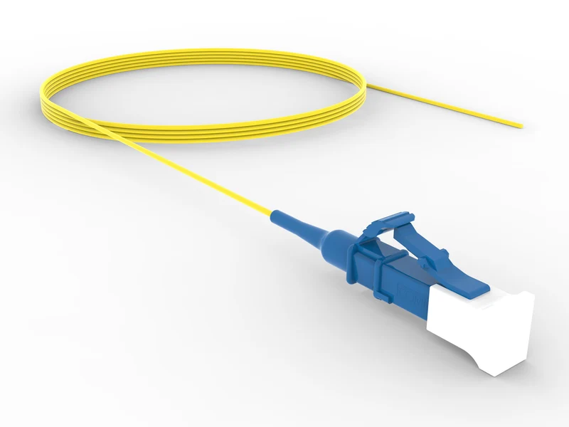 PIGTAIL,TS,0.9MM,BTW,SPLX,LC/UC,YL,MT001
