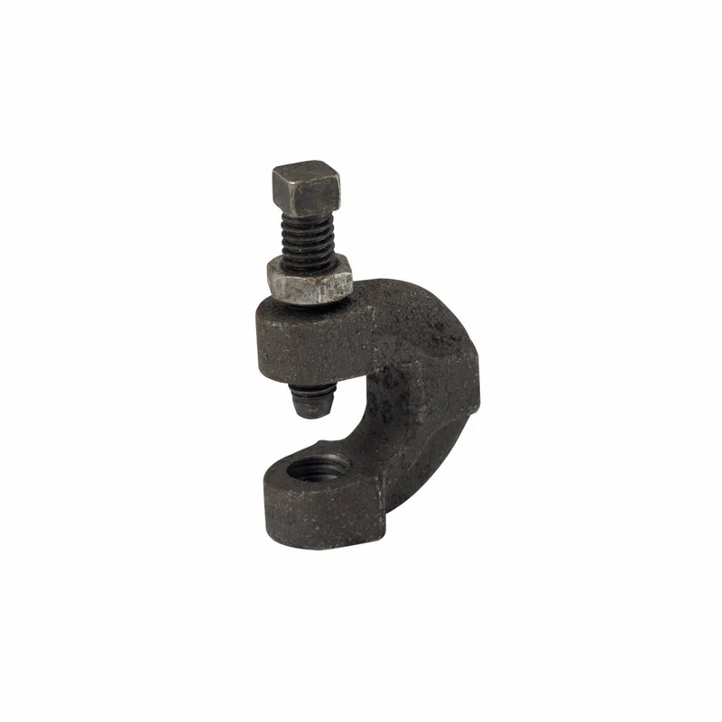 BEAM C-CLAMP 3/4IN MAX FLANGE 3/8IN -16 ROD PLAIN
